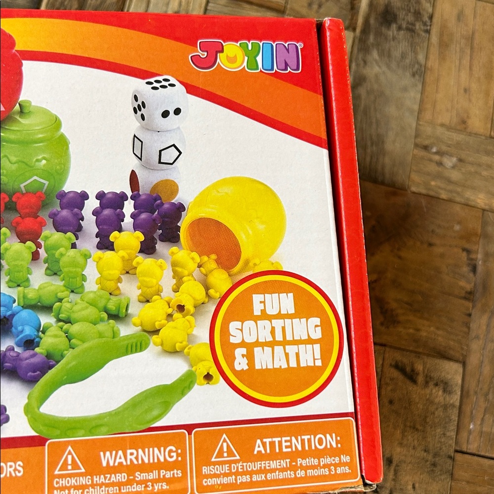 Joyin Counting Bears Sorting & Math Activity Set NEW - Picture 3 of 6